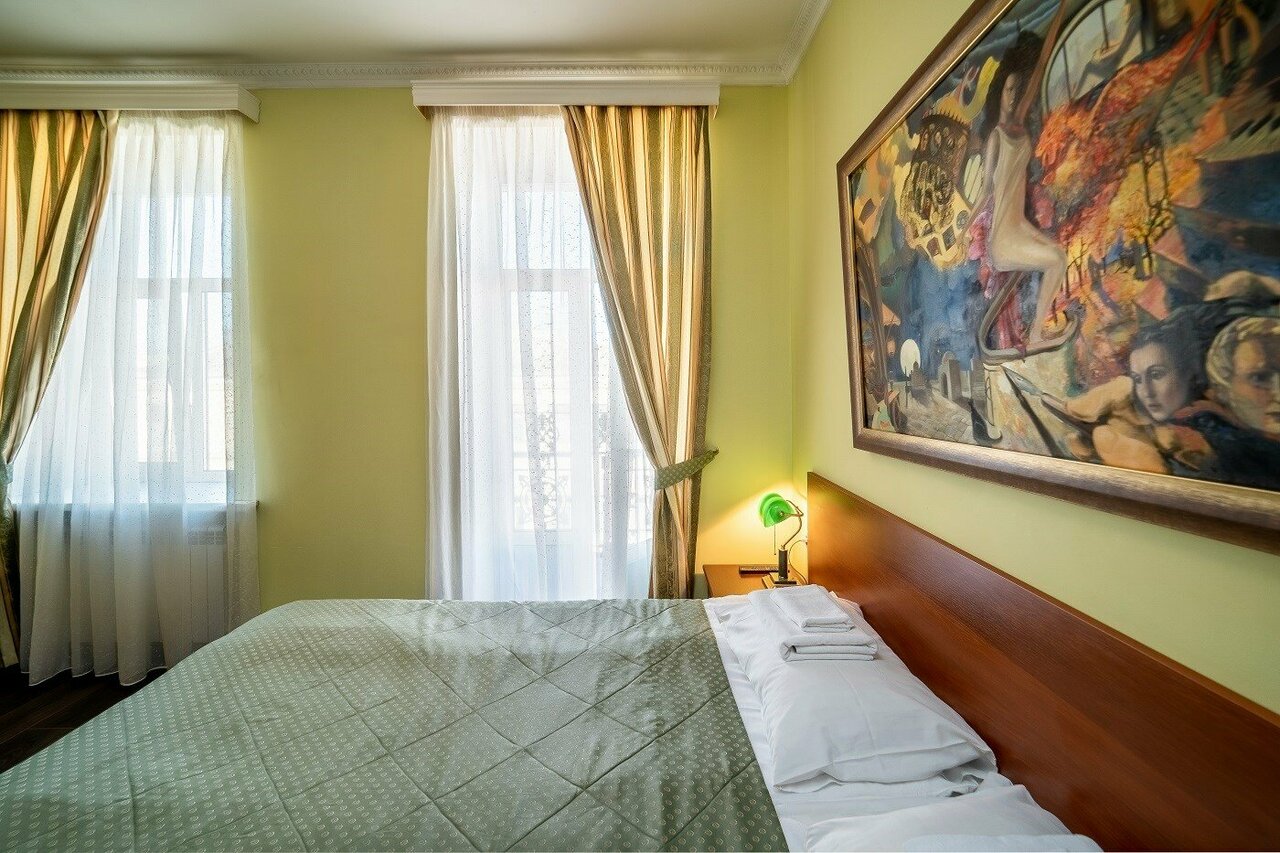 Гостиница Питерская Санкт-Петербург