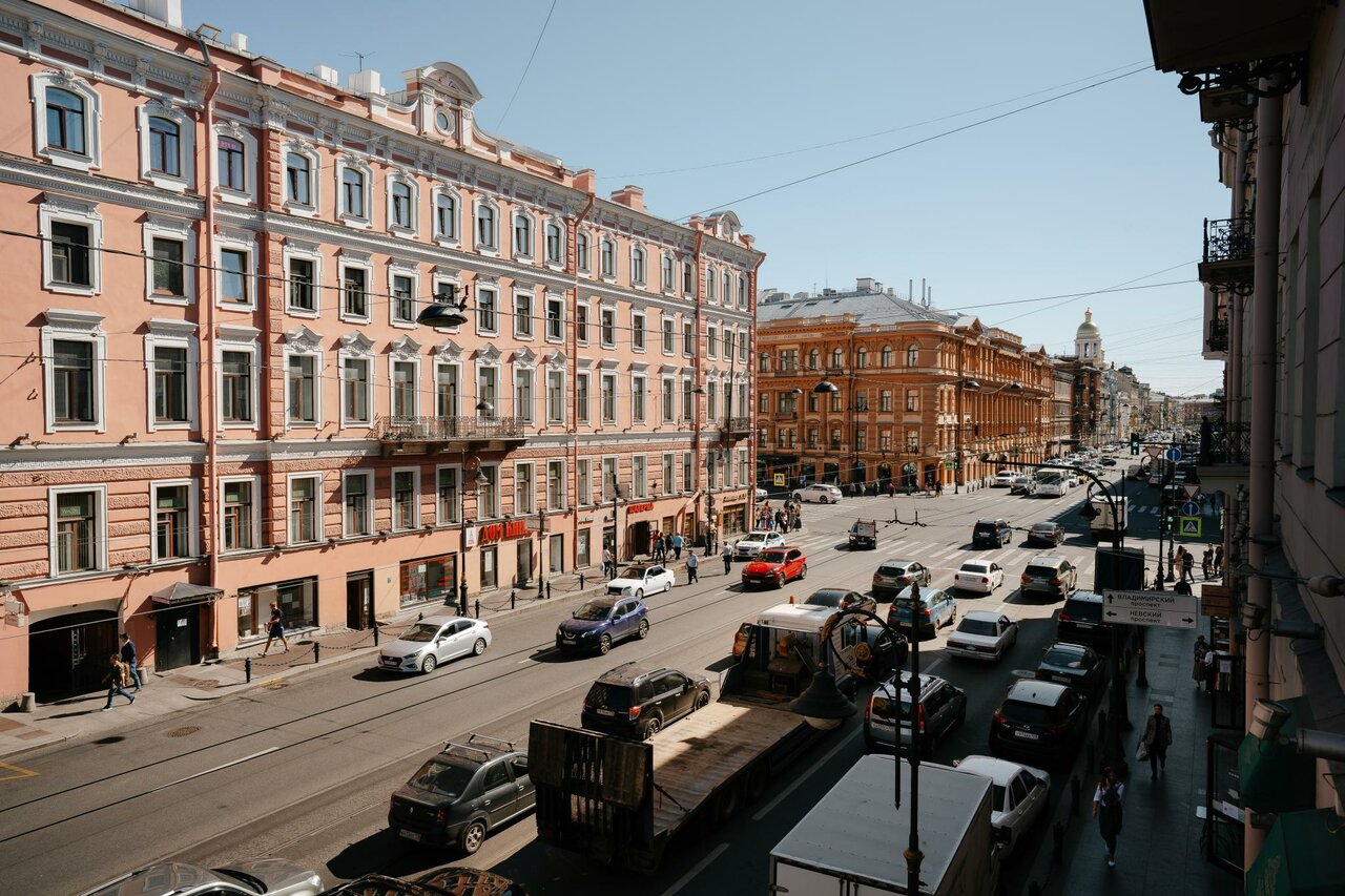 Гостиница Питерская Санкт-Петербург-41