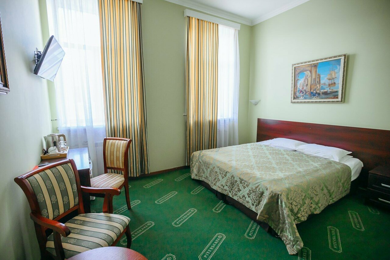 Гостиница Питерская Санкт-Петербург