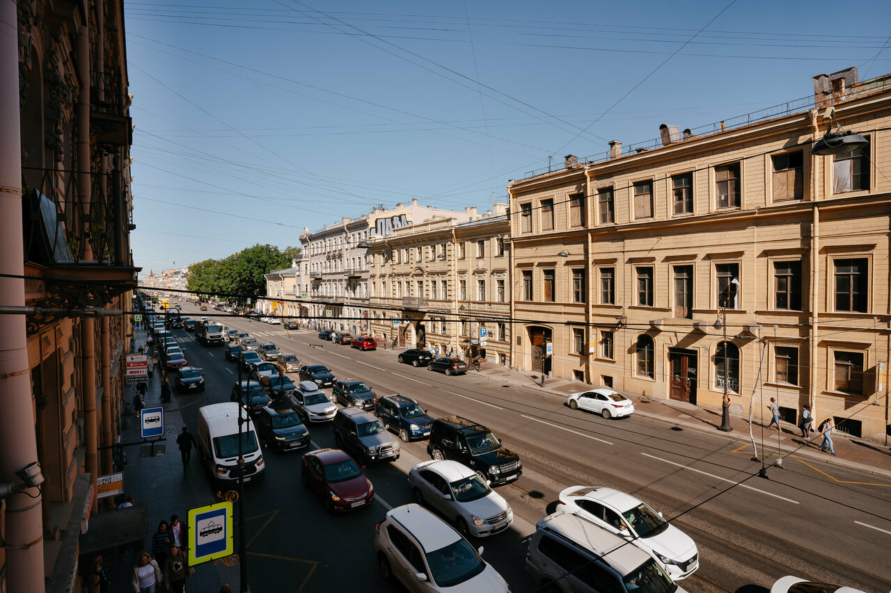 Гостиница Питерская Санкт-Петербург-34