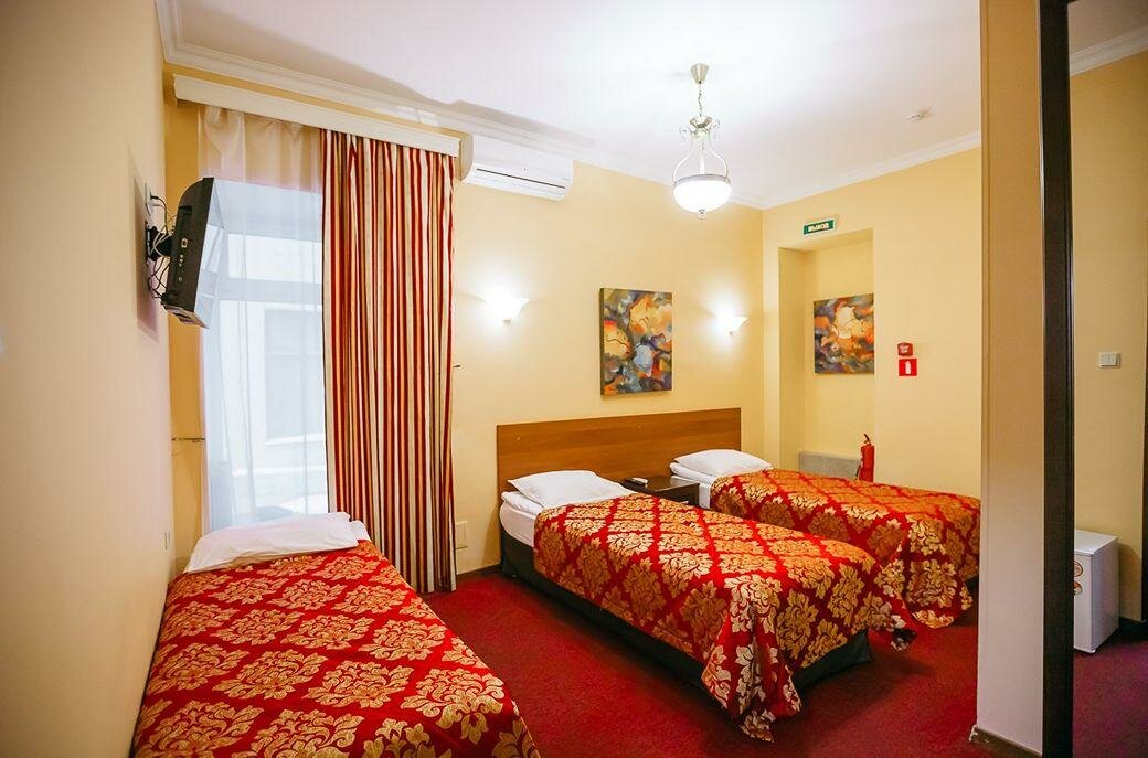 Гостиница Питерская Санкт-Петербург-35