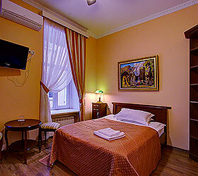 Гостиница Питерская Санкт-Петербург