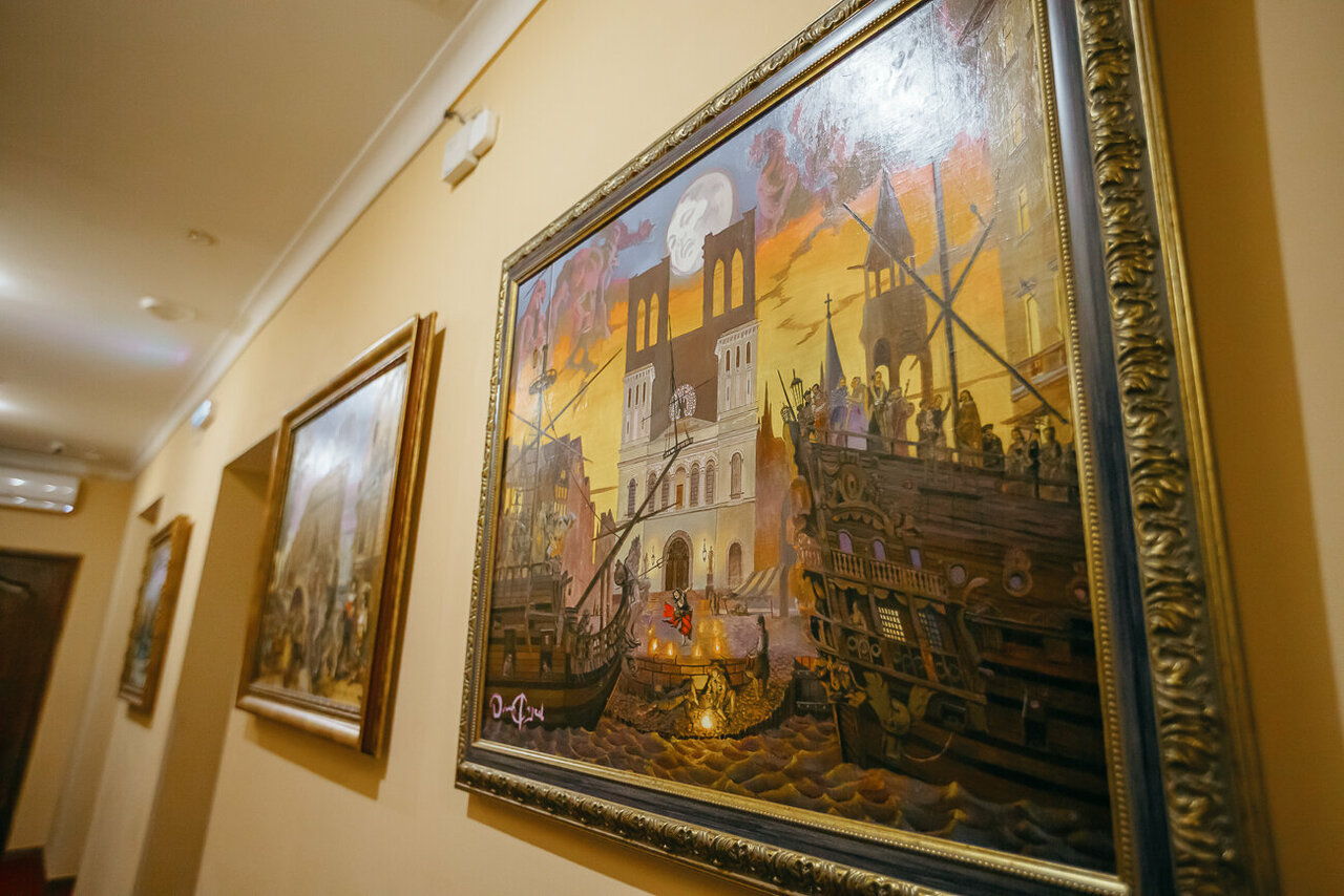 Гостиница Питерская Санкт-Петербург-20