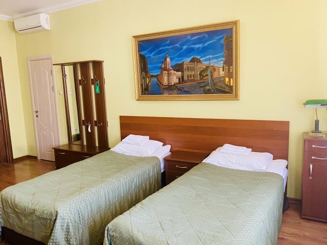 Гостиница Питерская Санкт-Петербург-64