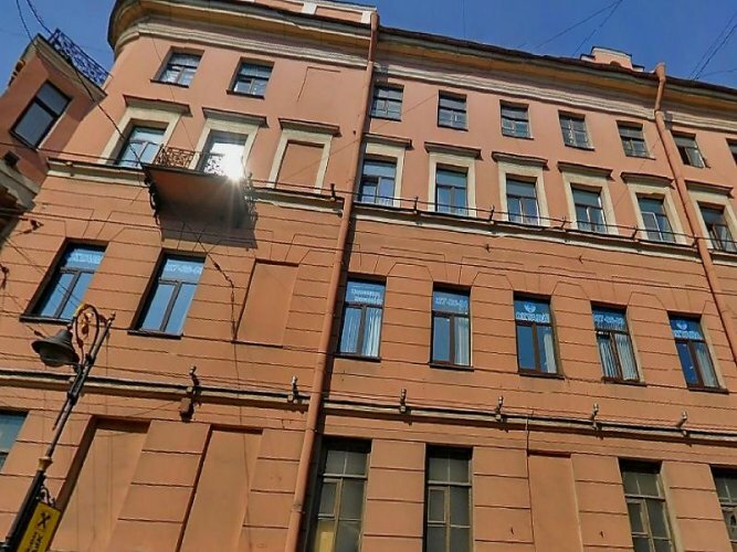 Гостиница Питерская Санкт-Петербург-17