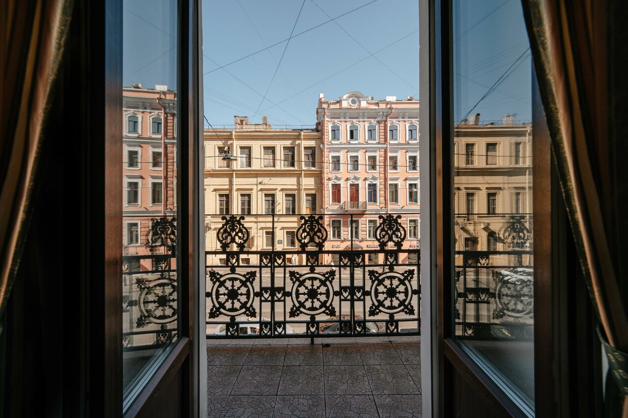 Гостиница Питерская Санкт-Петербург-12