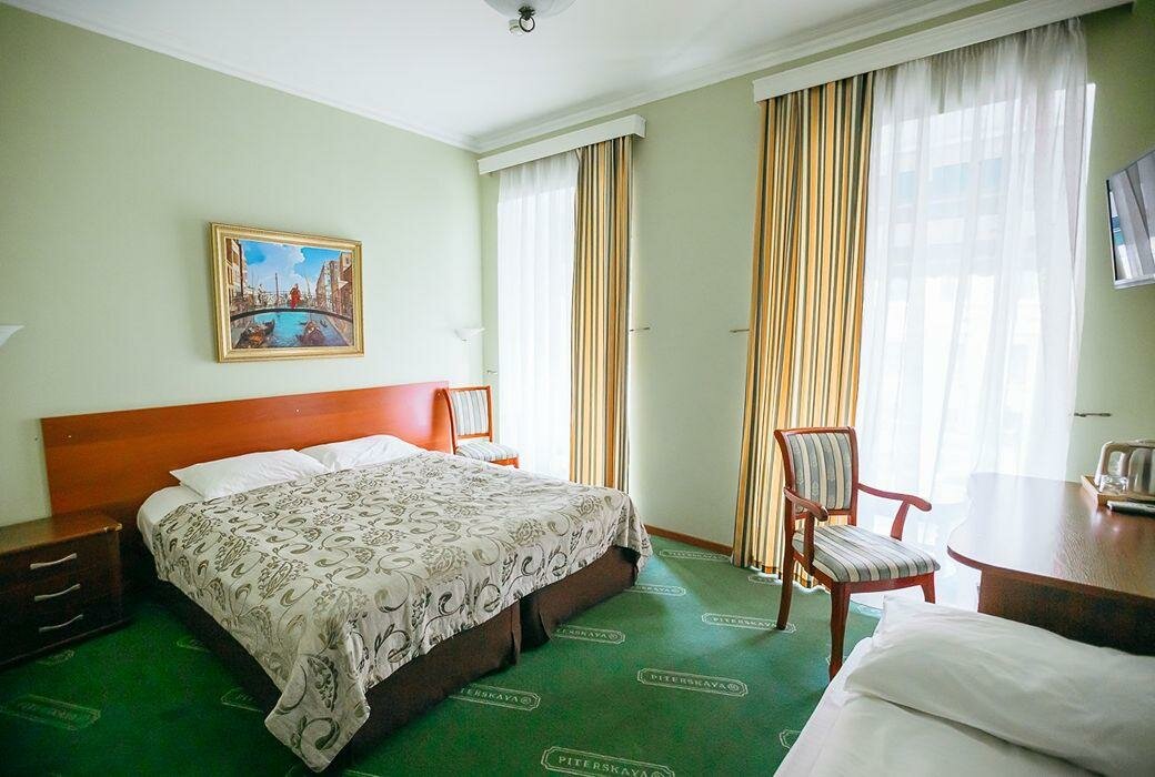 Гостиница Питерская Санкт-Петербург-79