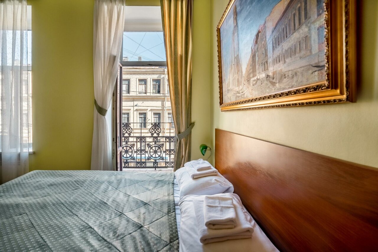 Гостиница Питерская Санкт-Петербург-76