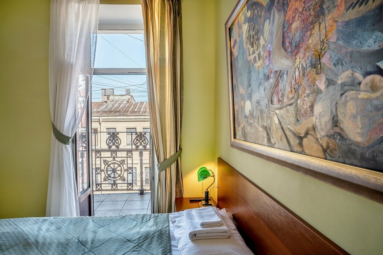 Гостиница Питерская Санкт-Петербург