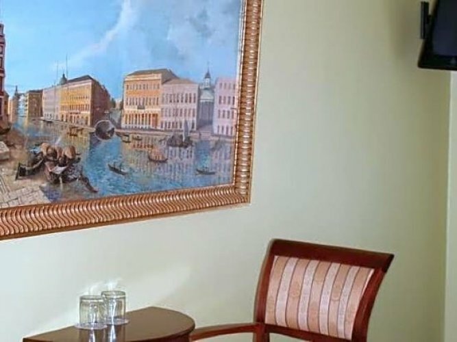 Гостиница Питерская Санкт-Петербург-45