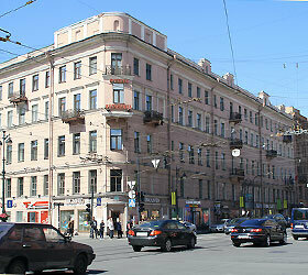 Гостиница Питерская Санкт-Петербург-73