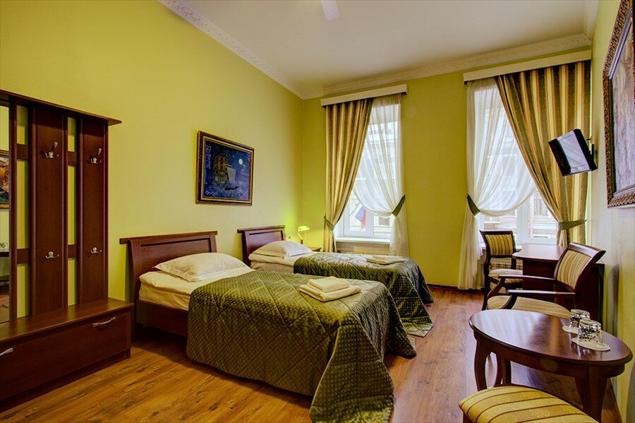 Гостиница Питерская Санкт-Петербург-7