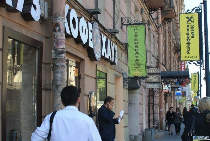 Гостиница Питерская  Санкт-Петербург-15