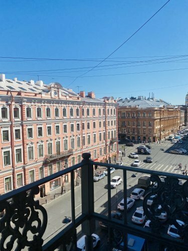 Гостиница Питерская Санкт-Петербург-48