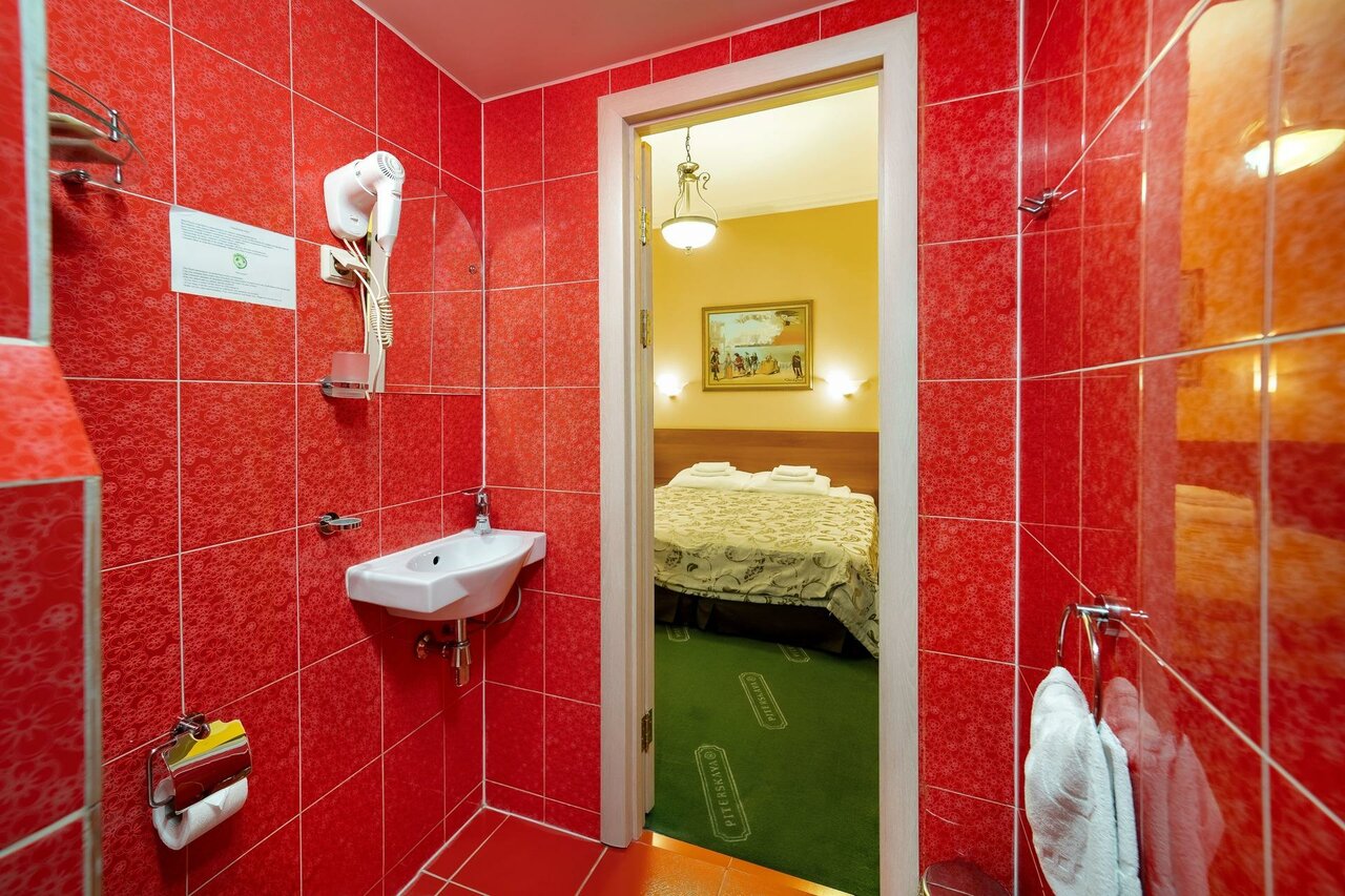 Гостиница Питерская Санкт-Петербург-59