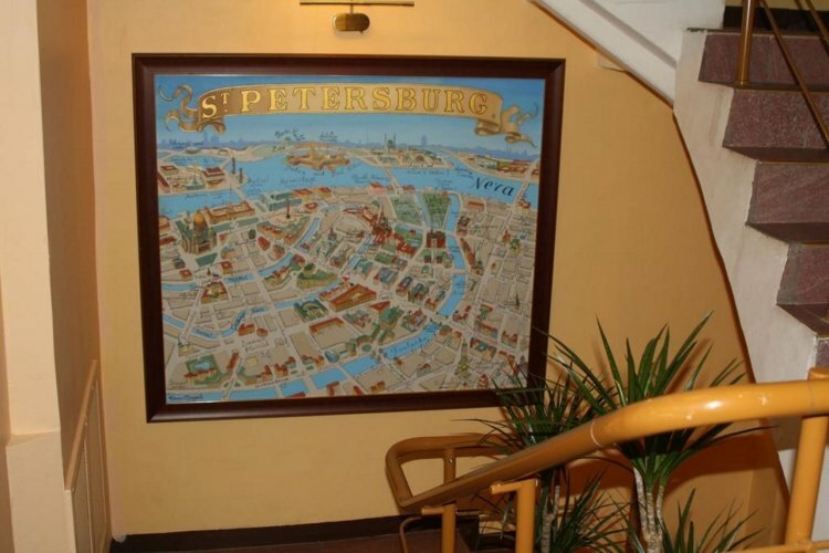 Гостиница Питерская Санкт-Петербург-92