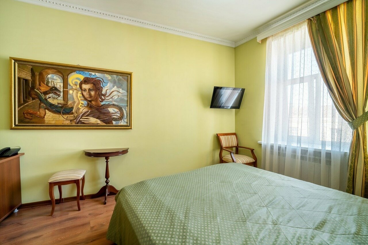 Гостиница Питерская Санкт-Петербург