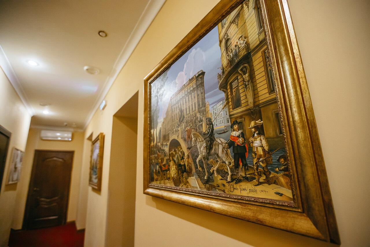 Гостиница Питерская Санкт-Петербург-113