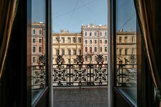 Гостиница Питерская Санкт-Петербург Полулюкс с балконом-5