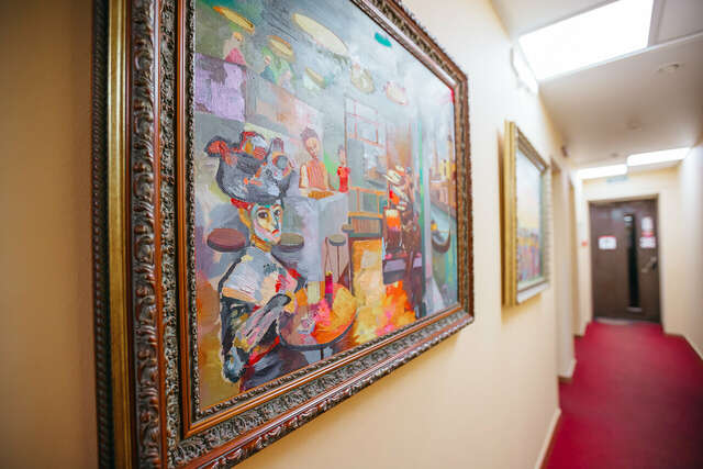 Гостиница Питерская Санкт-Петербург-49