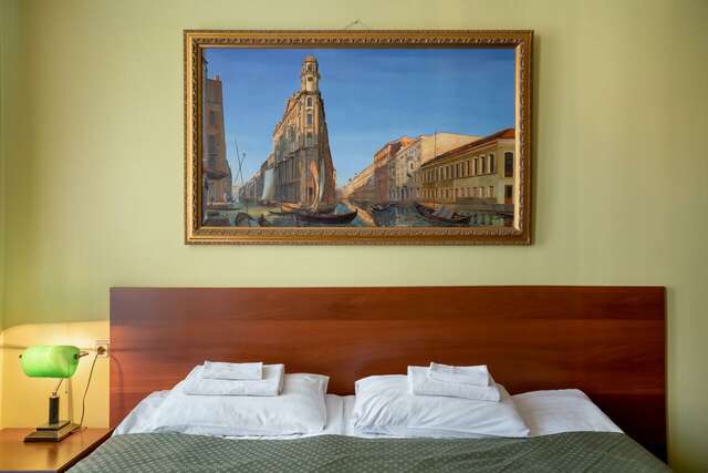 Гостиница Питерская Санкт-Петербург-13