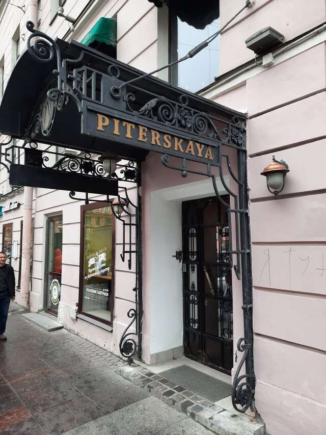 Гостиница Питерская Санкт-Петербург-10