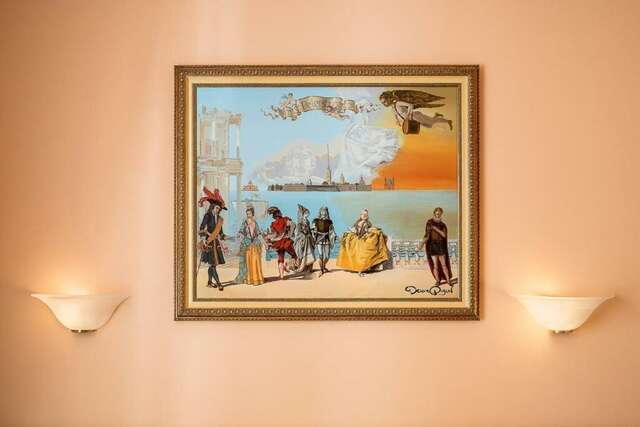 Гостиница Питерская Санкт-Петербург-36