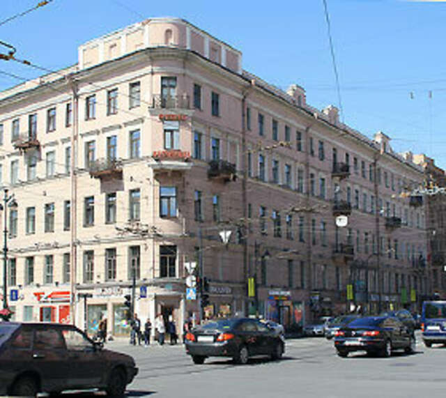 Гостиница Питерская Санкт-Петербург-72
